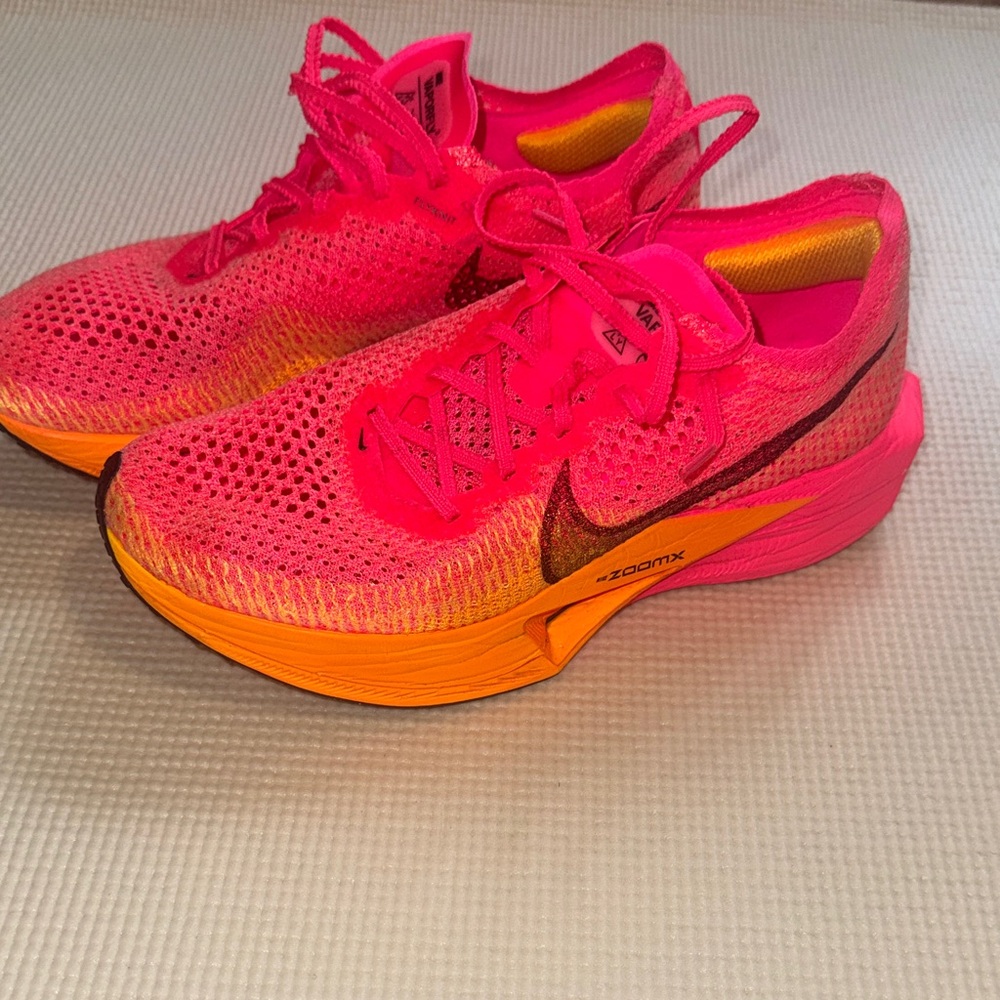 Nike ZoomX VAPOR FLY Hot Pink & Orange